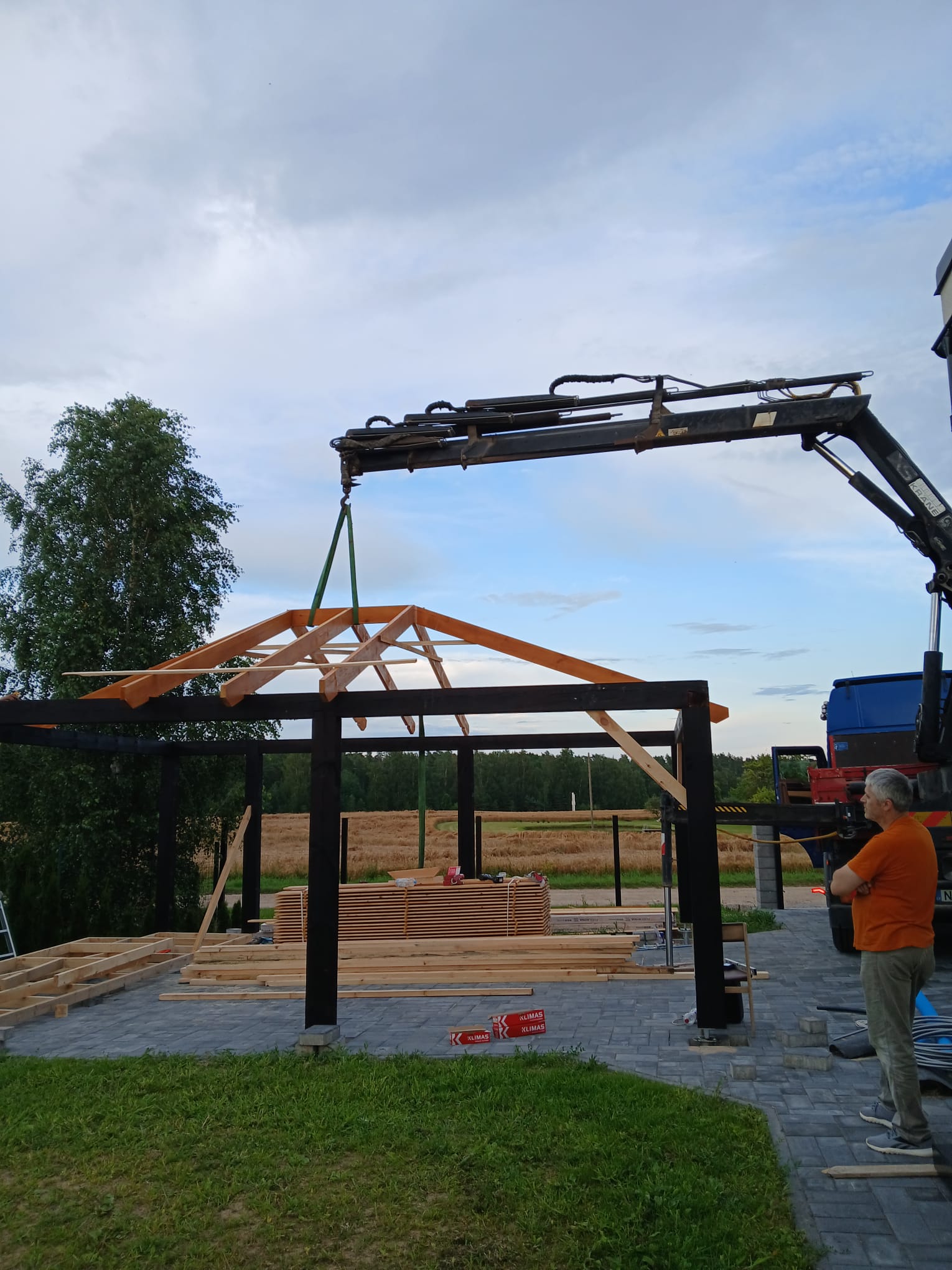 RAG, SIA, būvniecības process